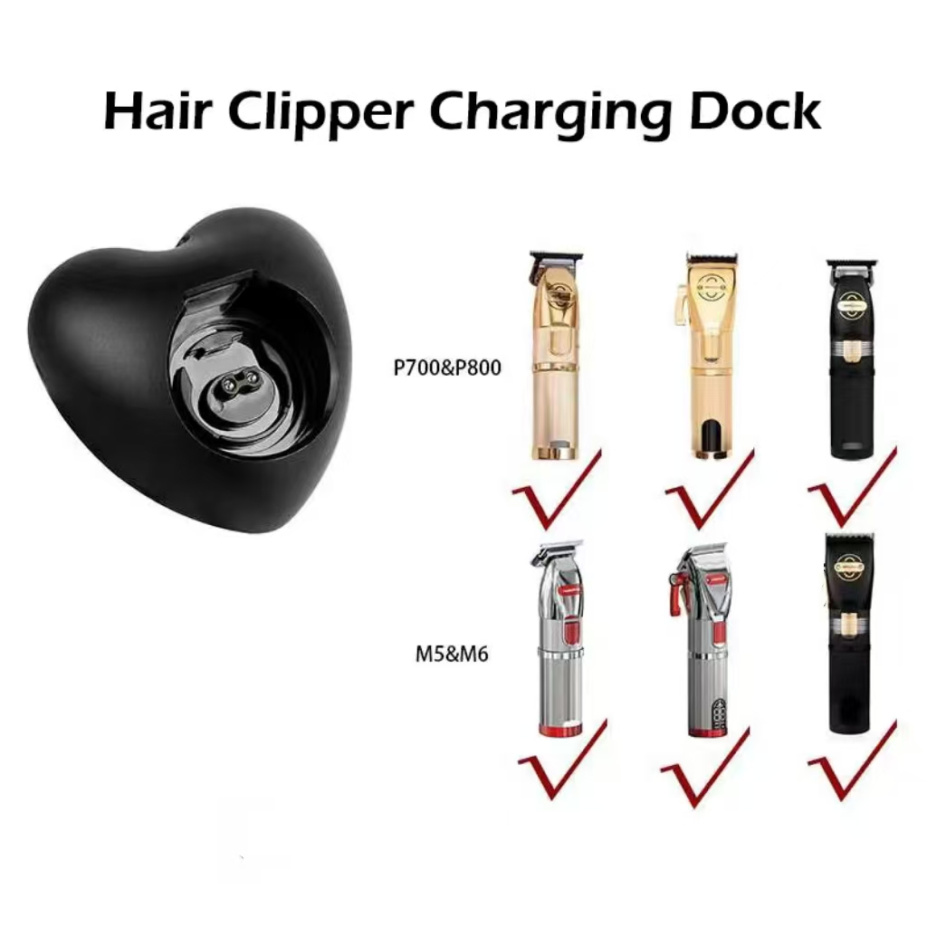 المهنية الكهربائية المتقلب شحن - مراجعة Barber Hair Clipper Charging Dock Stand وسعره
