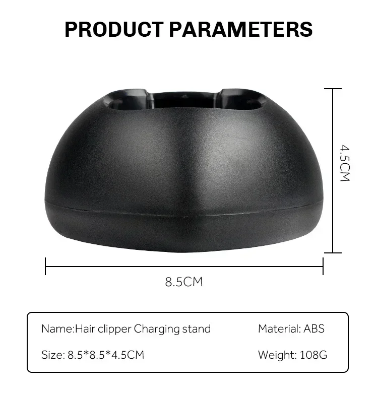 المهنية الكهربائية المتقلب شحن - مراجعة Barber Hair Clipper Charging Dock Stand وسعره