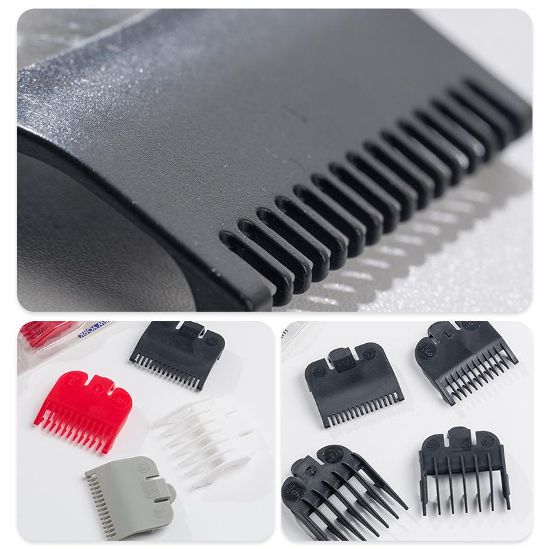 مجموعة أمشاط تحديد الطول لماكي - مراجعة Clipper Guard Guide Combs Set وسعره