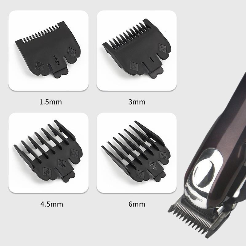 مجموعة أمشاط تحديد الطول لماكي - مراجعة Clipper Guard Guide Combs Set وسعره
