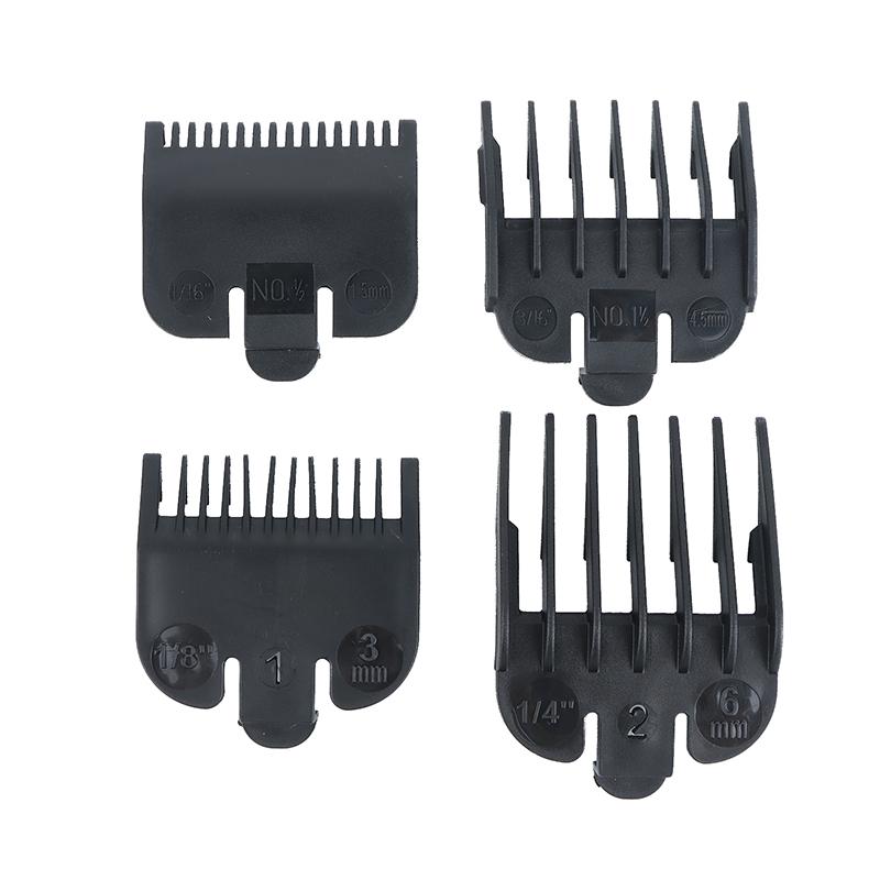 مجموعة أمشاط تحديد الطول لماكي - مراجعة Clipper Guard Guide Combs Set وسعره