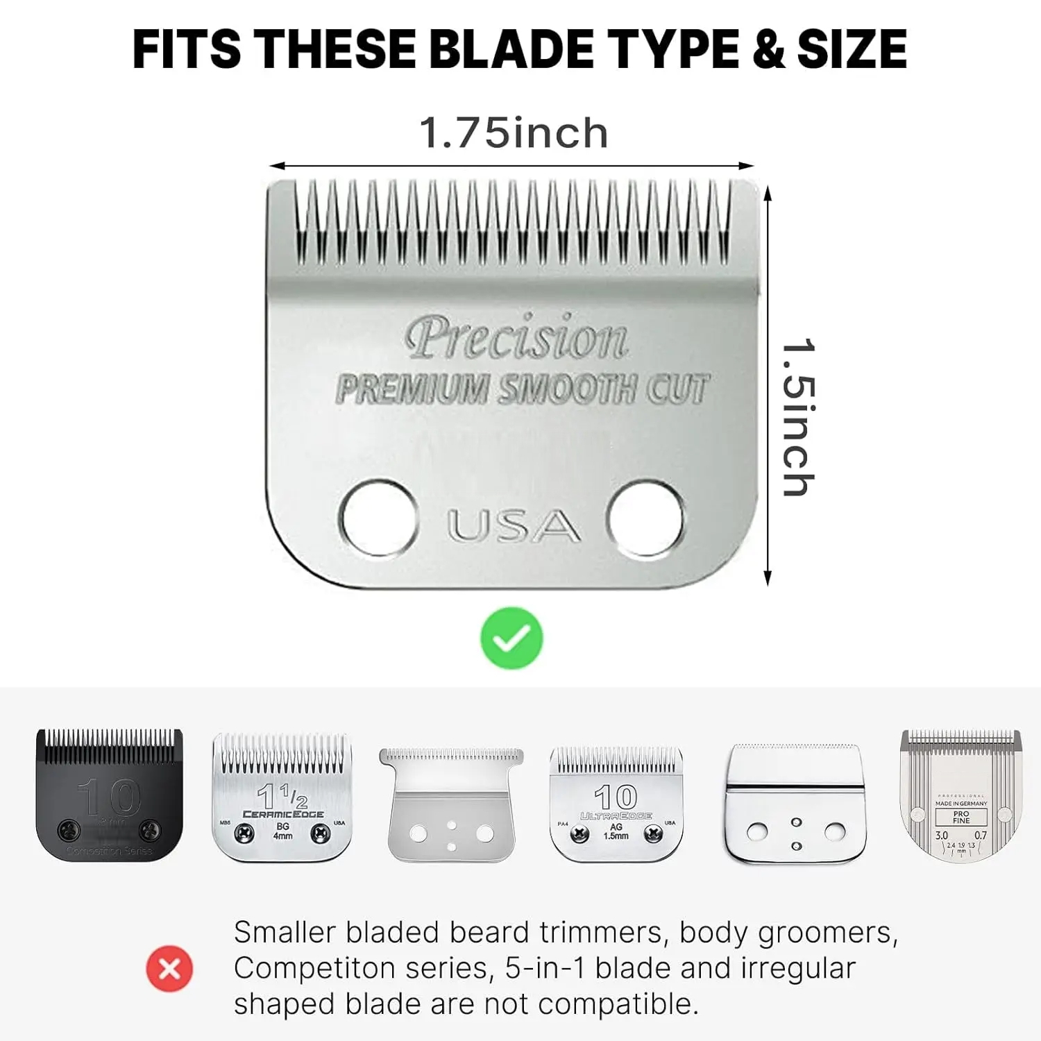 مجموعة من 8 أمشاط حماية بديلة  - مراجعة Clipper Guard Guide Combs Set وسعره