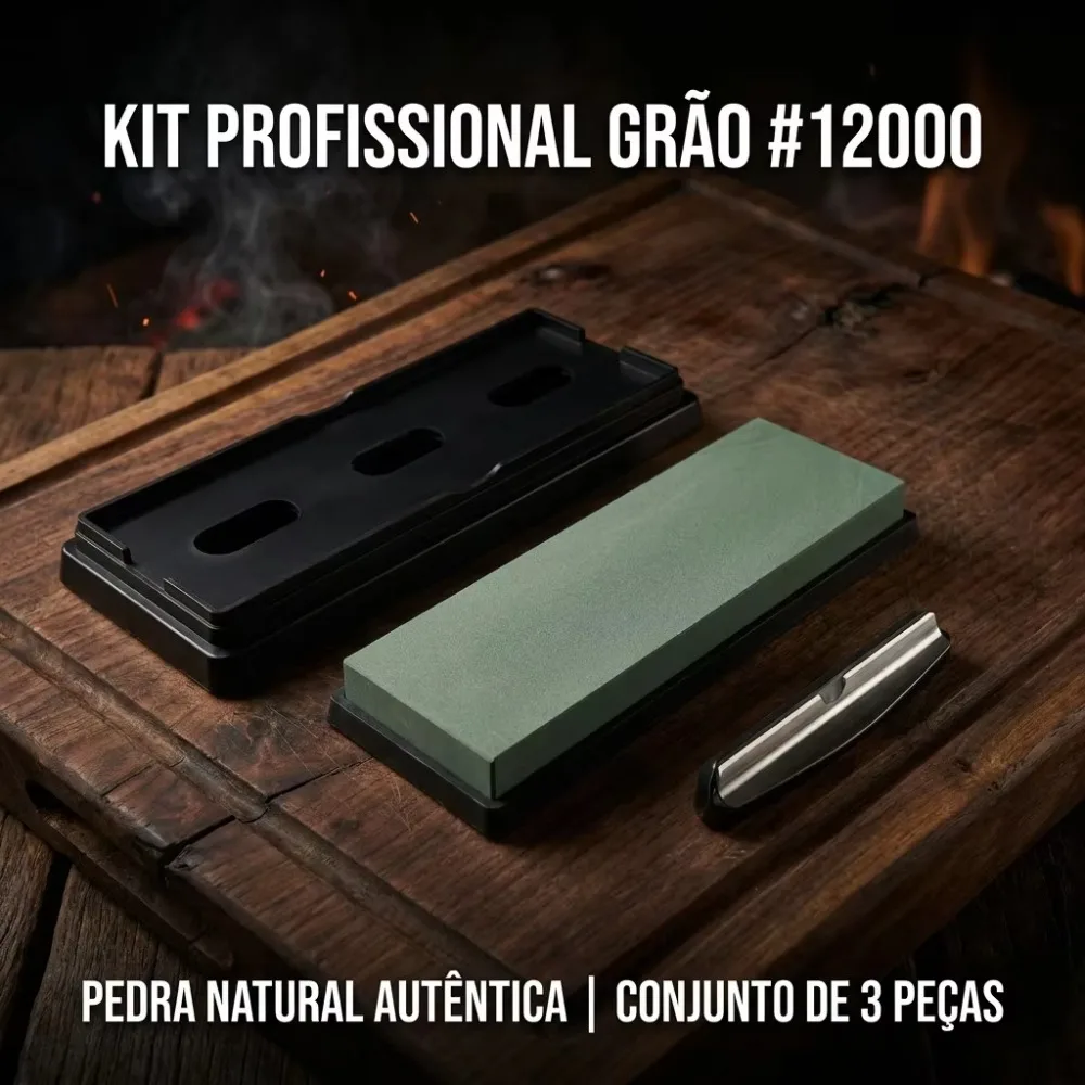 طقم حجر شحذ طبيعي 12000 جريت X - مراجعة Clipper Blade Sharpener Stone وسعره