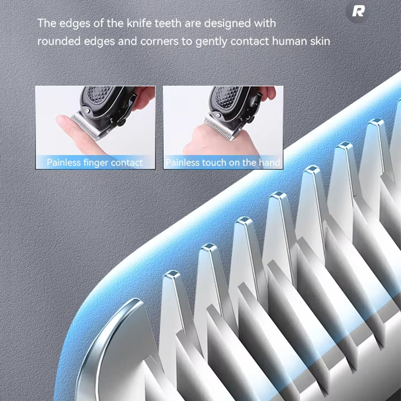 Kemei مقص الشعر الكهربائية مجم - مراجعة Cordless Hair Clippers Professional Barber وسعره