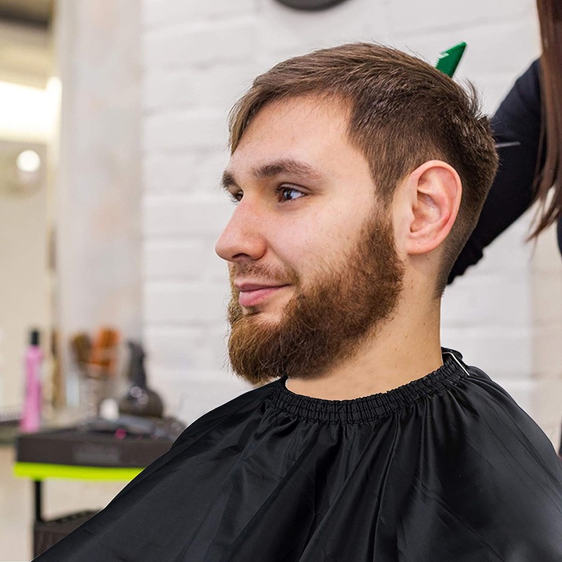 6 ألوان قص الشعر كيب برو صالون - مراجعة Barber Cape Waterproof Hair Cutting وسعره