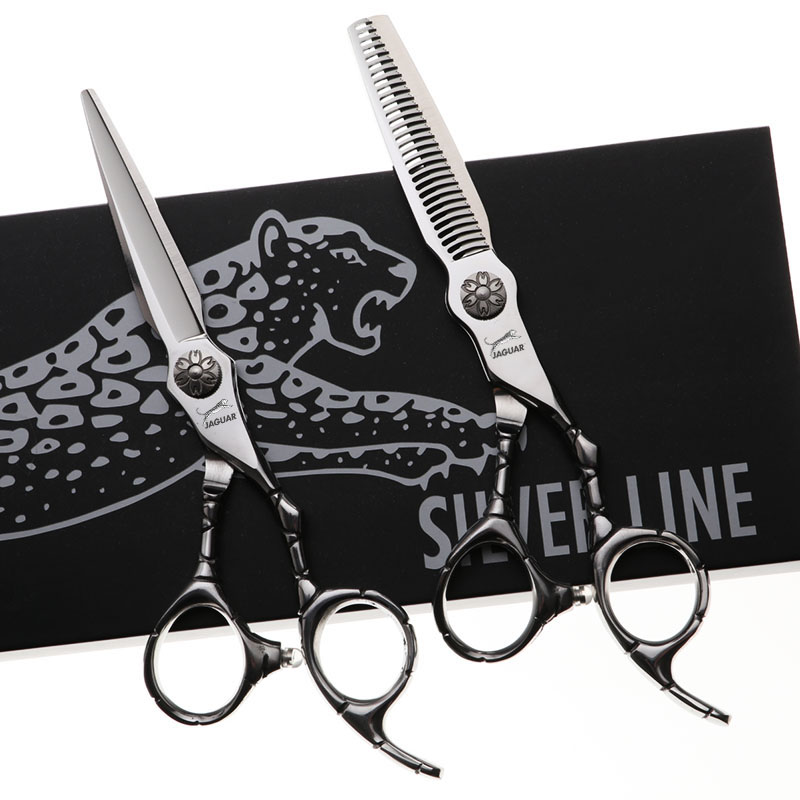 مجموعة مقصات تصفيف شعر احترافي - مراجعة Hair Cutting Scissors Shears Set 6 Inch وسعره