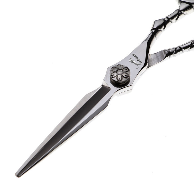 مجموعة مقصات تصفيف شعر احترافي - مراجعة Hair Cutting Scissors Shears Set 6 Inch وسعره