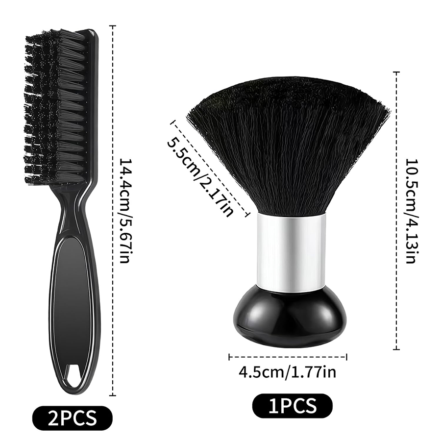 مجموعة فرشاة تنظيف الرقبة للحل - مراجعة Neck Duster Brush Barber Salon وسعره