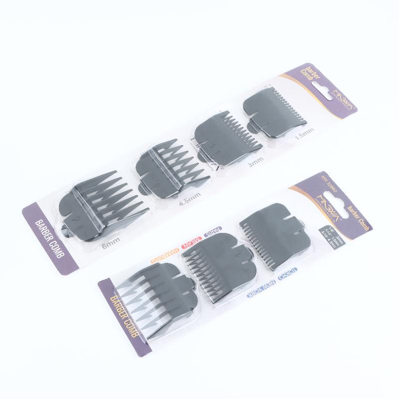 1/2/3/4 قطع أمشاط توجيه وتحديد - مراجعة Clipper Guard Guide Combs Set وسعره