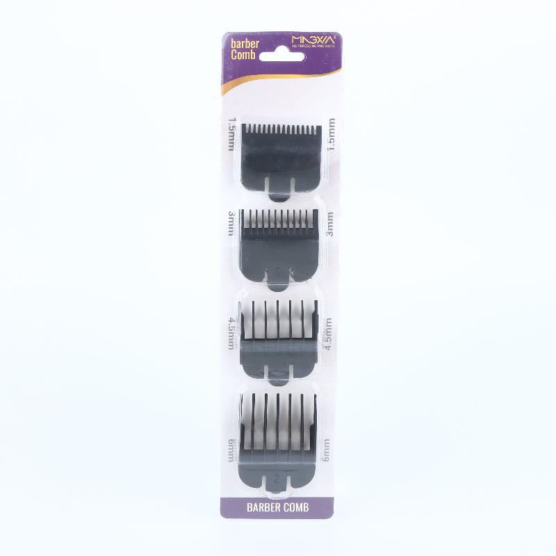 1/2/3/4 قطع أمشاط توجيه وتحديد - مراجعة Clipper Guard Guide Combs Set وسعره