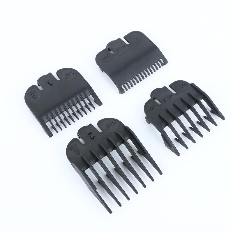 1/2/3/4 قطع أمشاط توجيه وتحديد - مراجعة Clipper Guard Guide Combs Set وسعره
