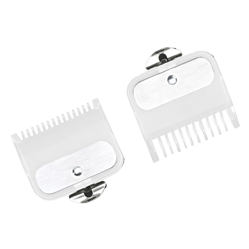 جديد - مجموعة من قطعتين 1.5 مم - مراجعة Clipper Guard Guide Combs Set وسعره