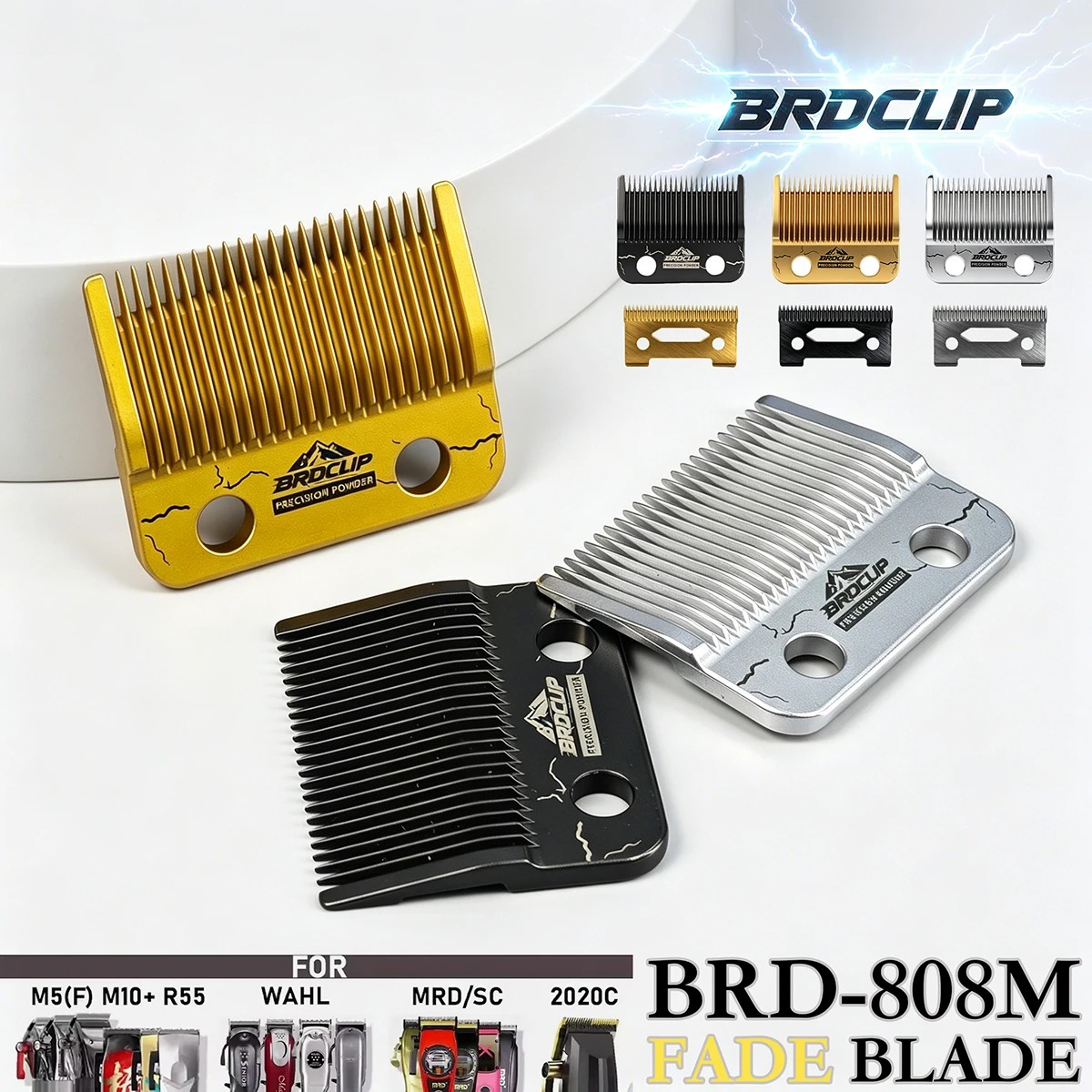 شفرة BRDCLIP البديلة لماكينة ق - مراجعة Hair Clipper Ceramic Blade Replacement وسعره