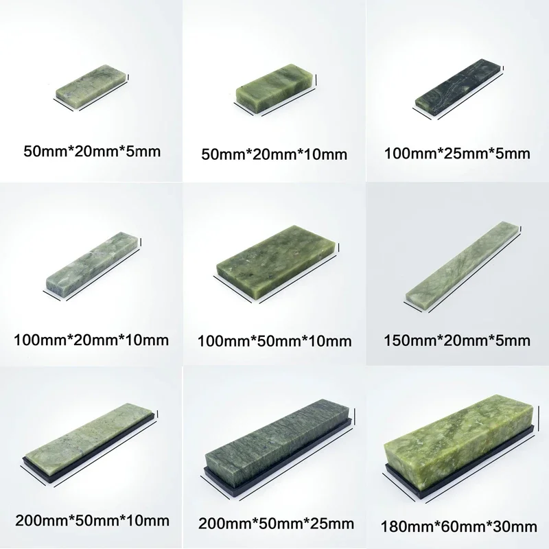 حجر شحذ طبيعي من العقيق الأخضر - مراجعة Clipper Blade Sharpener Stone وسعره