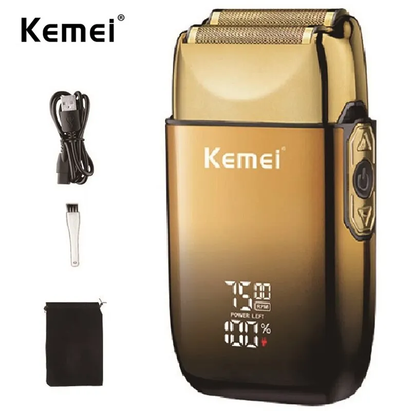 كيمي-ماكينة الحلاقة الكهربائية - مراجعة Foil Shaver Cordless Electric Bald Head وسعره