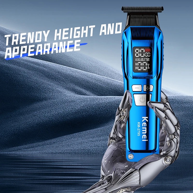 Kemei 2795 ماكينة تشذيب الشعر  - مراجعة Cordless Hair Clippers Professional Barber وسعره
