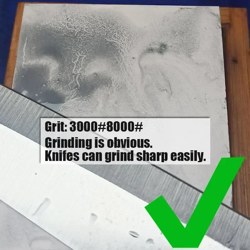 المهنية سكين طاحونة سكين شحذ ا - مراجعة Clipper Blade Sharpener Stone وسعره