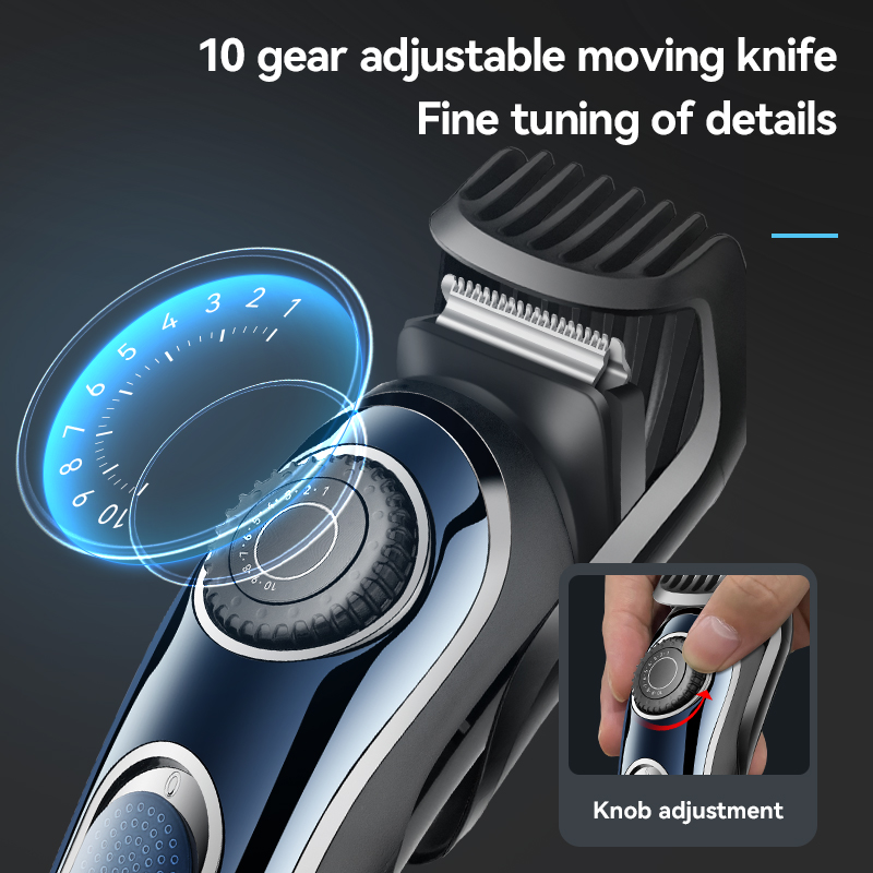 ماكينة حلاقة شعر كهربائية لاسل - مراجعة Cordless Hair Clippers Professional Barber وسعره
