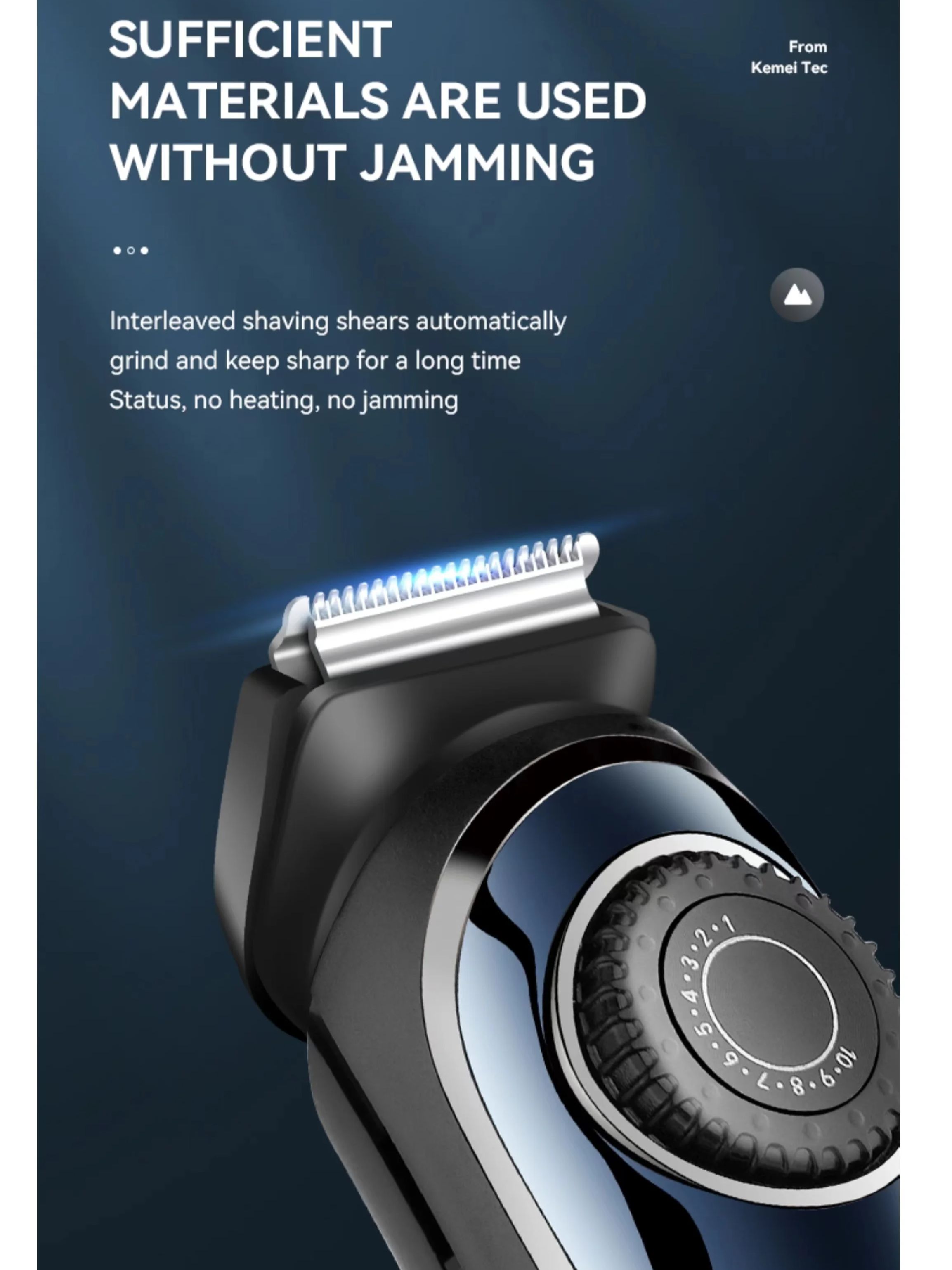 ماكينة حلاقة شعر كهربائية لاسل - مراجعة Cordless Hair Clippers Professional Barber وسعره