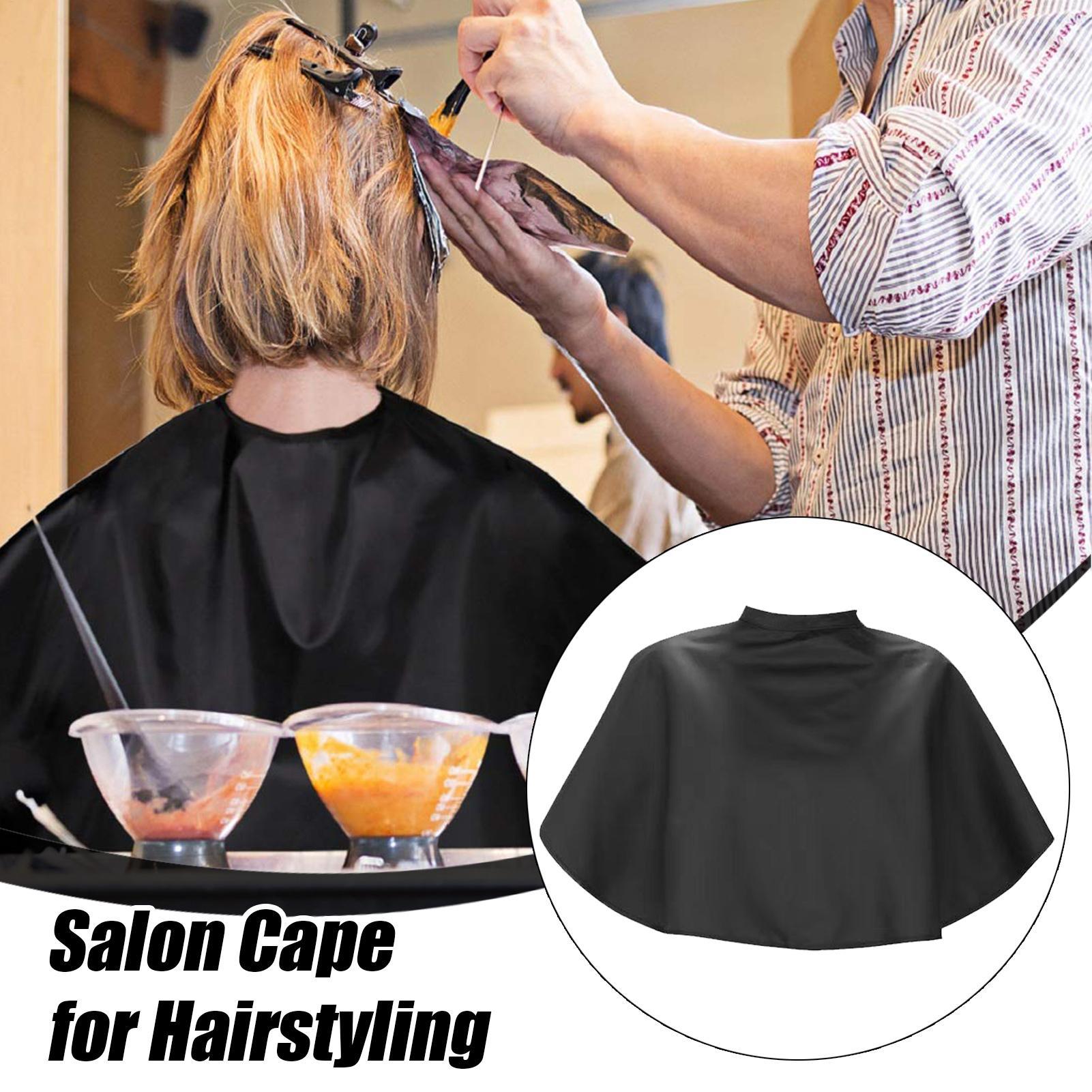 قبعات قص الشعر للبالغين، قبعات - مراجعة Barber Cape Waterproof Hair Cutting وسعره