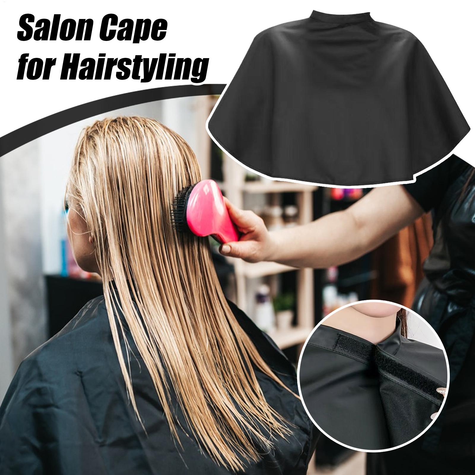 قبعات قص الشعر للبالغين، قبعات - مراجعة Barber Cape Waterproof Hair Cutting وسعره