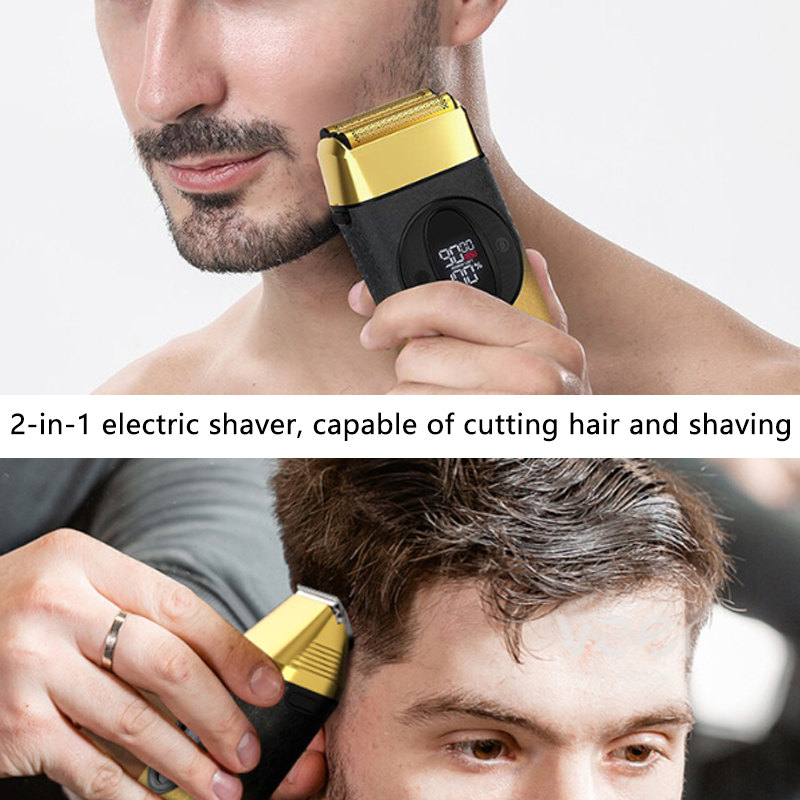 ماكينة حلاقة كهربائية 2 في 1 ل - مراجعة Foil Shaver Cordless Electric Bald Head وسعره