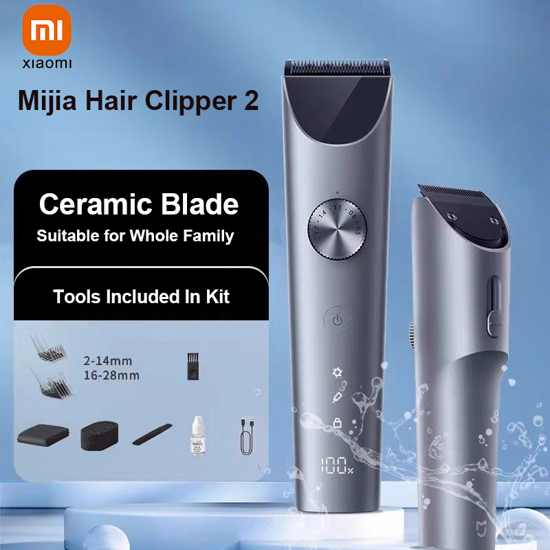 ماكينة قص الشعر الكهربائية XIA - مراجعة Cordless Hair Clippers Professional Barber وسعره