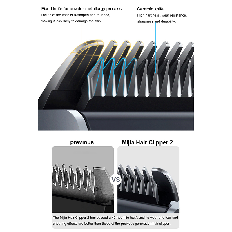 ماكينة قص الشعر الكهربائية XIA - مراجعة Cordless Hair Clippers Professional Barber وسعره