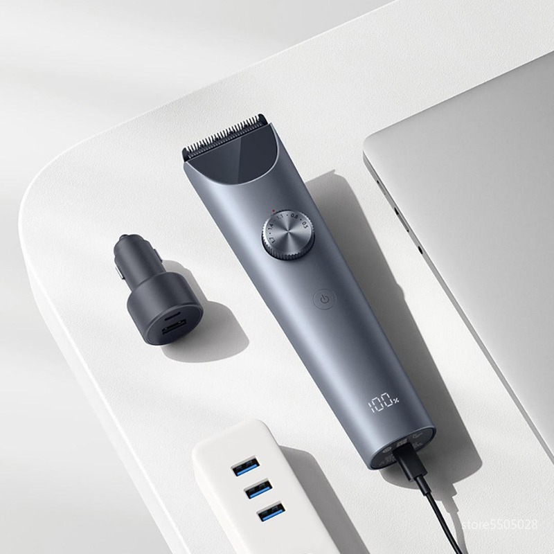 ماكينة قص الشعر الكهربائية XIA - مراجعة Cordless Hair Clippers Professional Barber وسعره