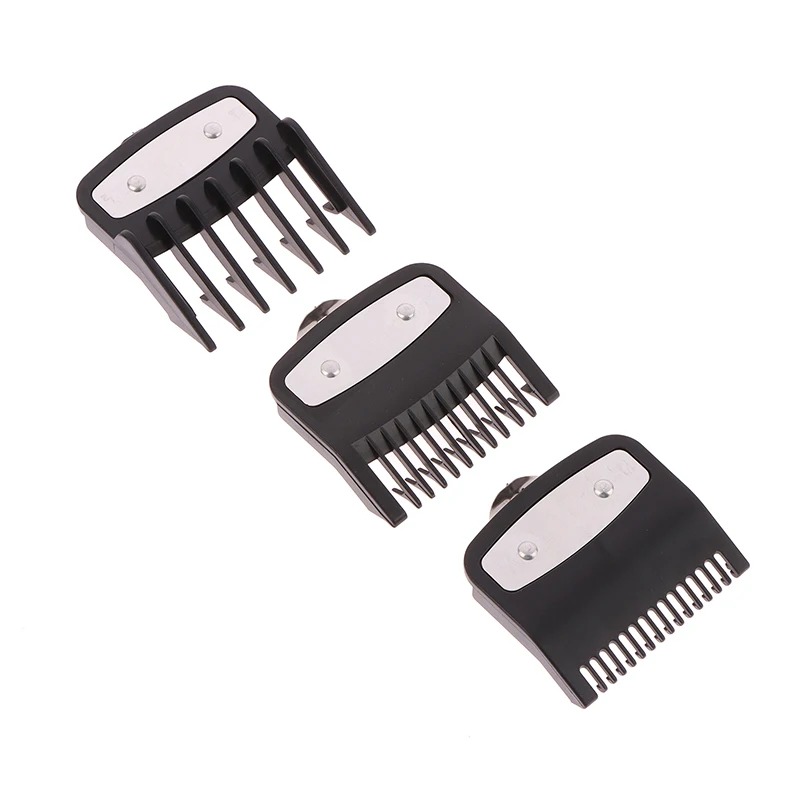 2026 مجموعة أمشاط توجيه سوداء  - مراجعة Clipper Guard Guide Combs Set وسعره