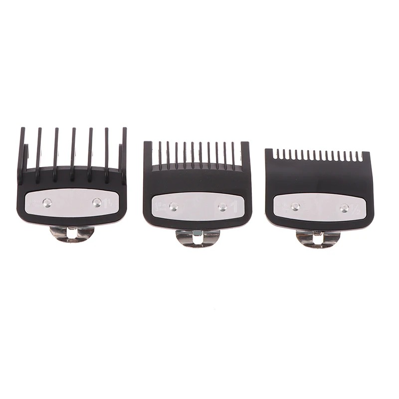 2026 مجموعة أمشاط توجيه سوداء  - مراجعة Clipper Guard Guide Combs Set وسعره