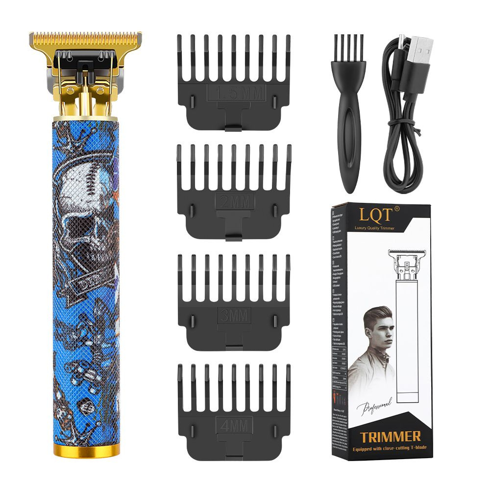 ماكينة حلاقة الشعر اللاسلكية ب - مراجعة Zero Gapped T Blade Hair Trimmer وسعره