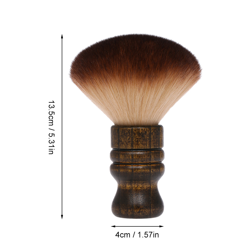 فرشاة تنظيف ناعمة للرقبة والوج - مراجعة Neck Duster Brush Barber Salon وسعره