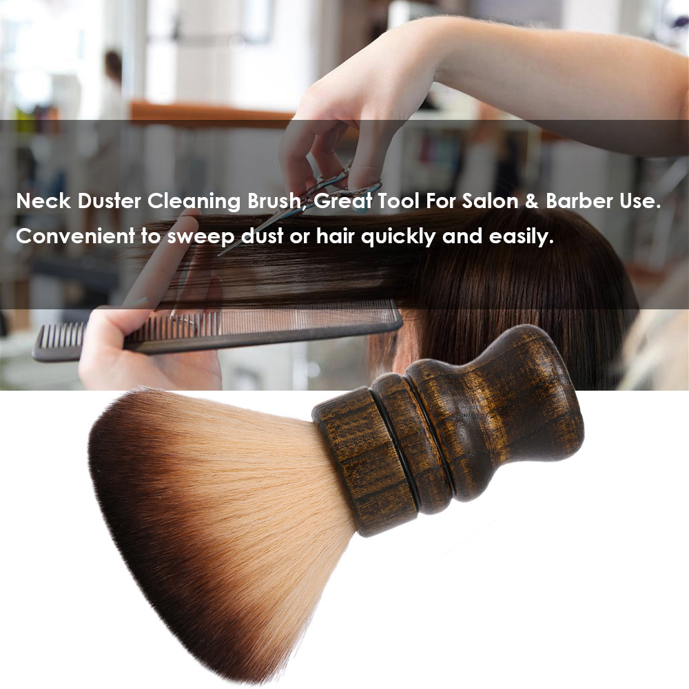 فرشاة تنظيف ناعمة للرقبة والوج - مراجعة Neck Duster Brush Barber Salon وسعره