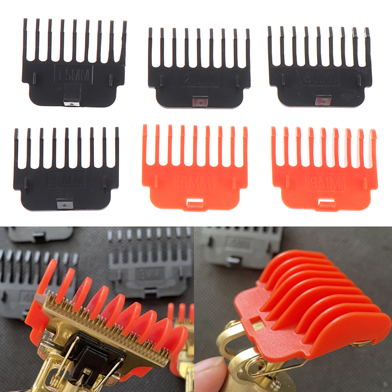 1 مجموعة T9 مقص الشعر الحرس دل - مراجعة Clipper Guard Guide Combs Set وسعره