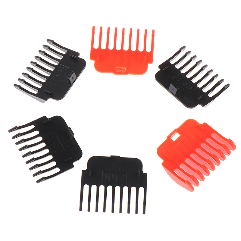 1 مجموعة T9 مقص الشعر الحرس دل - مراجعة Clipper Guard Guide Combs Set وسعره