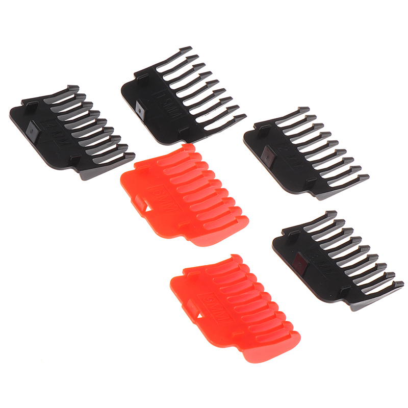 1 مجموعة T9 مقص الشعر الحرس دل - مراجعة Clipper Guard Guide Combs Set وسعره