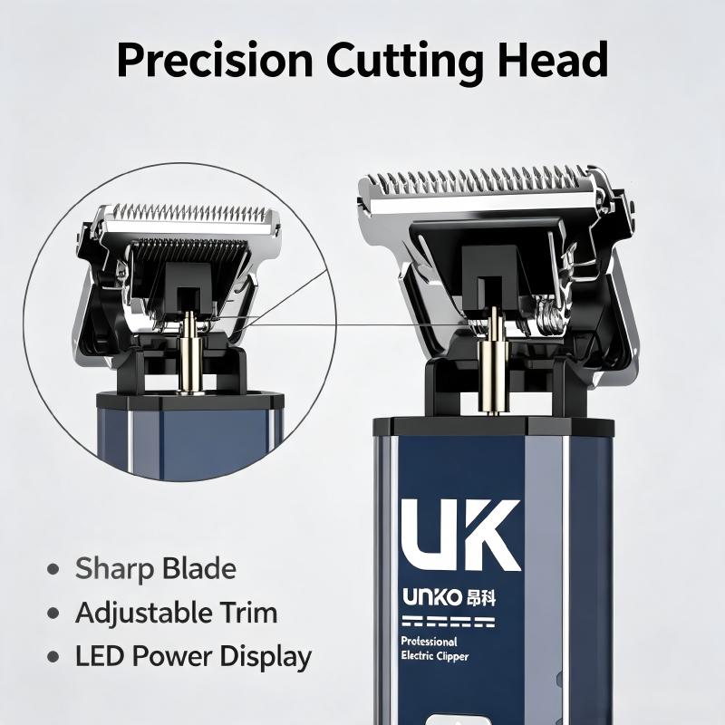 ماكينة حلاقة الشعر اللاسلكية ا - مراجعة Zero Gapped T Blade Hair Trimmer وسعره