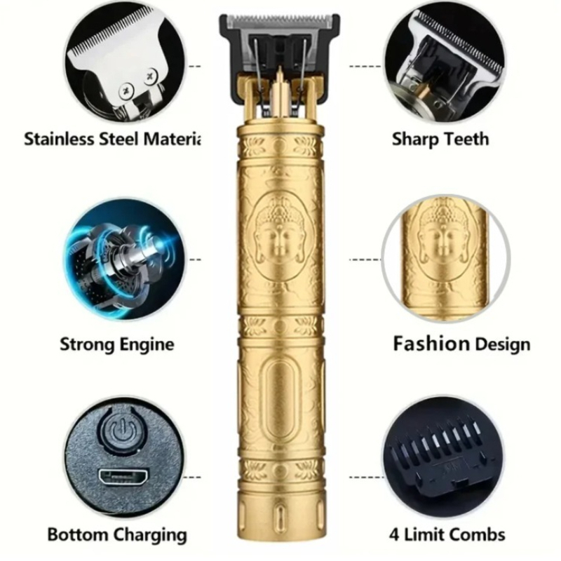 ماكينة حلاقة الشعر اللاسلكية ا - مراجعة Zero Gapped T Blade Hair Trimmer وسعره