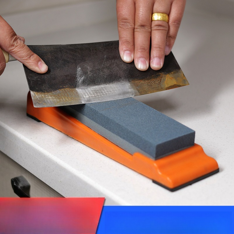 حجر شحذ منزلي لسكاكين المطبخ،  - مراجعة Clipper Blade Sharpener Stone وسعره