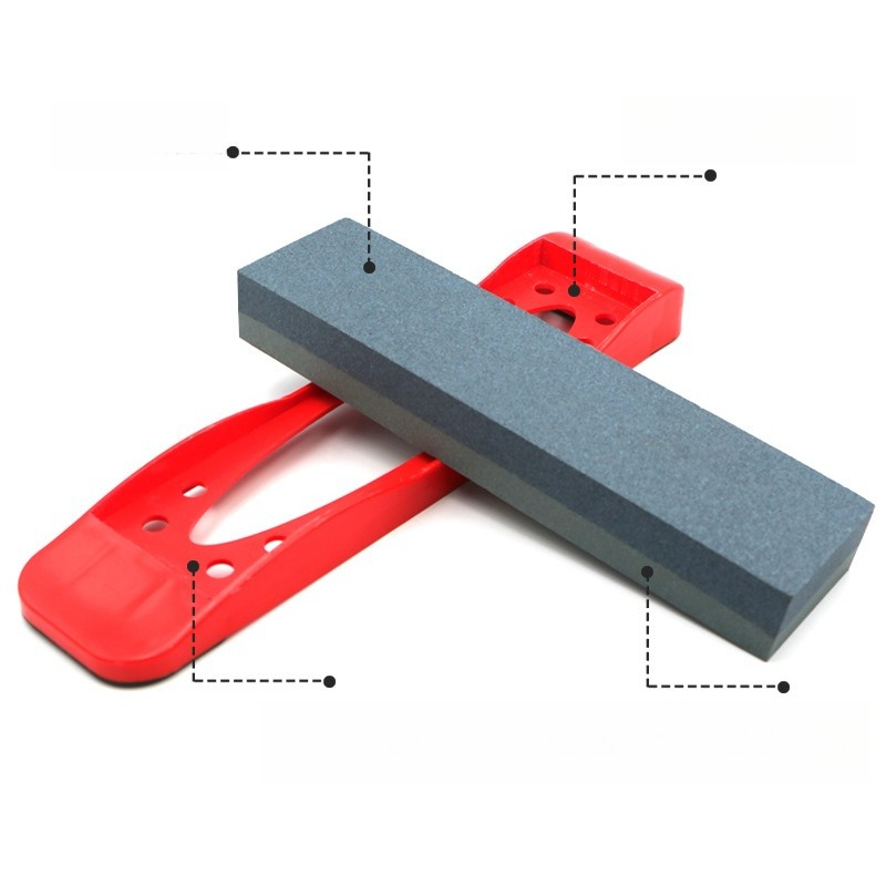 حجر شحذ منزلي لسكاكين المطبخ،  - مراجعة Clipper Blade Sharpener Stone وسعره