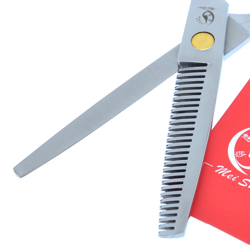 مجموعة مقصات شعر 6.0 بوصة للصا - مراجعة Hair Cutting Scissors Shears Set 6 Inch وسعره