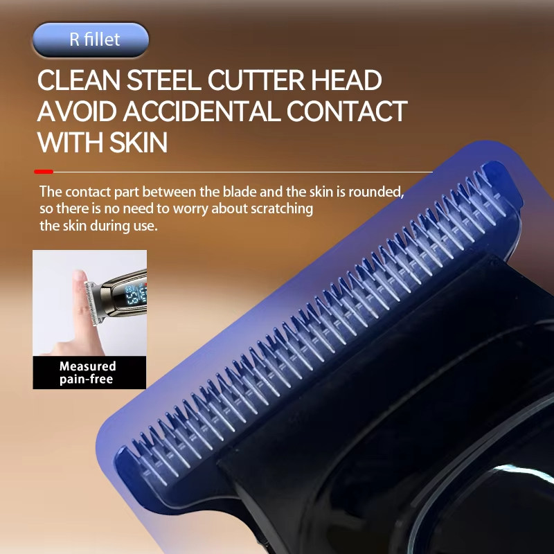 Kemei KM-2273 ماكينة قص الشعر  - مراجعة Cordless Hair Clippers Professional Barber وسعره