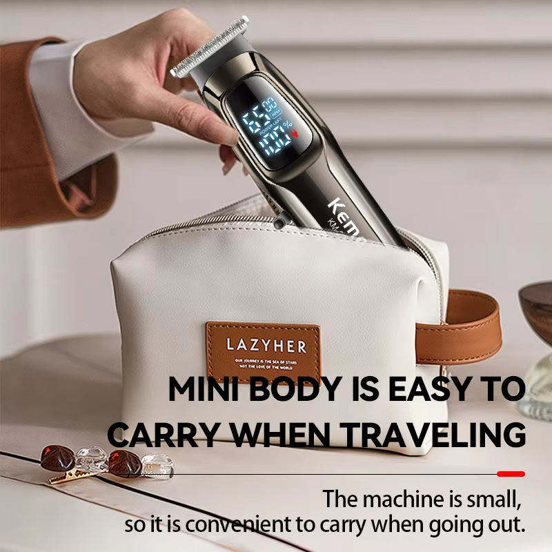 Kemei KM-2273 ماكينة قص الشعر  - مراجعة Cordless Hair Clippers Professional Barber وسعره