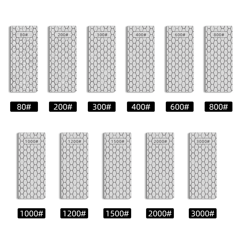 أدوات جديدة 80-3000 #   مبراة  - مراجعة Clipper Blade Sharpener Stone وسعره