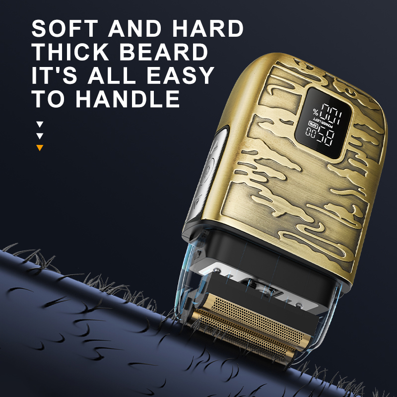 Kemei-ماكينة حلاقة كهربائية لا - مراجعة Foil Shaver Cordless Electric Bald Head وسعره