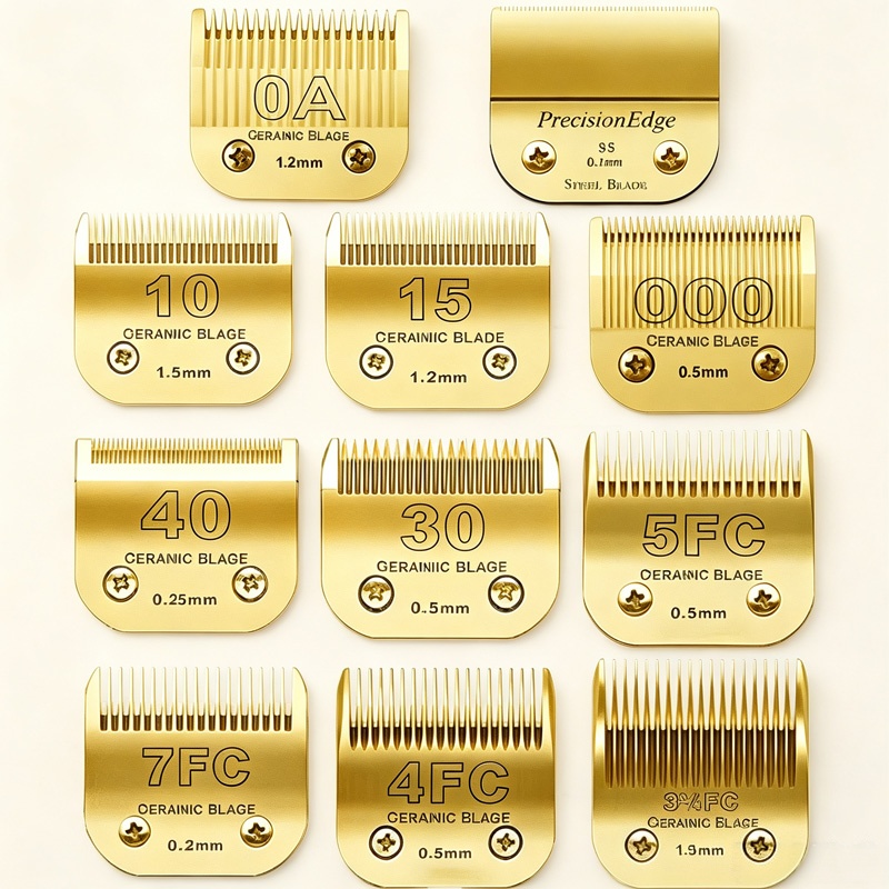 7FC/5FC/4FC/ # 10/ # 15/ # 30/ - مراجعة Hair Clipper Ceramic Blade Replacement وسعره