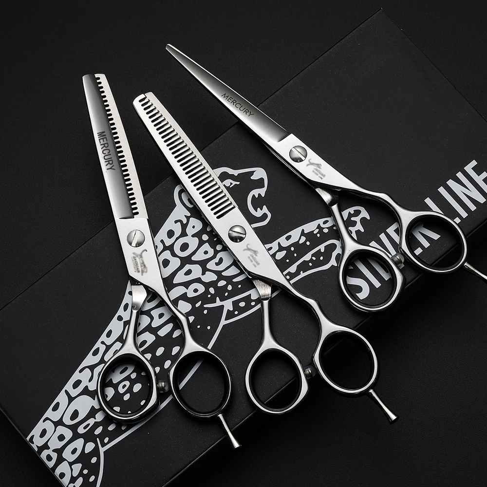 مقصات شعر احترافية 5.5/6.0/6.5 - مراجعة Hair Cutting Scissors Shears Set 6 Inch وسعره