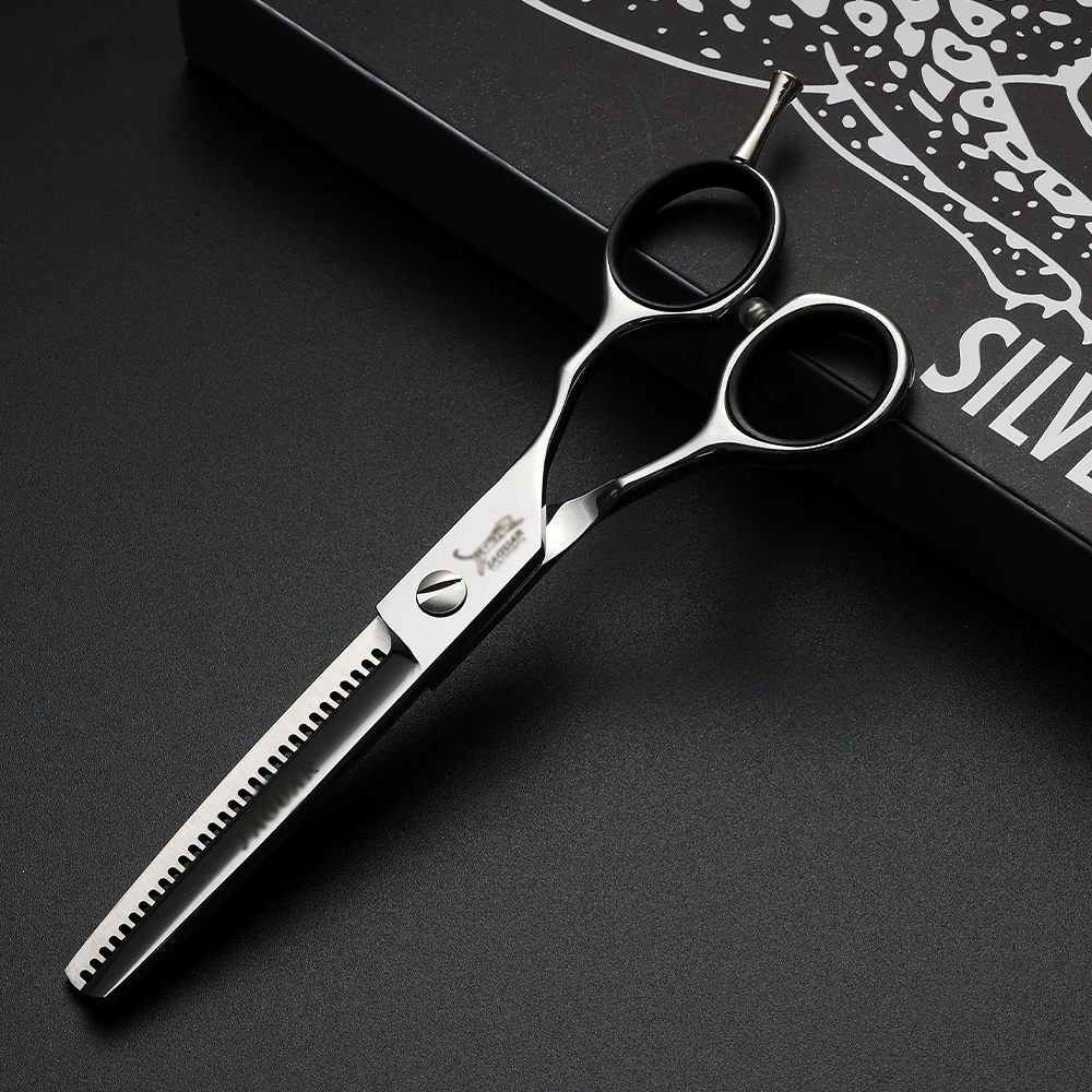 مقصات شعر احترافية 5.5/6.0/6.5 - مراجعة Hair Cutting Scissors Shears Set 6 Inch وسعره