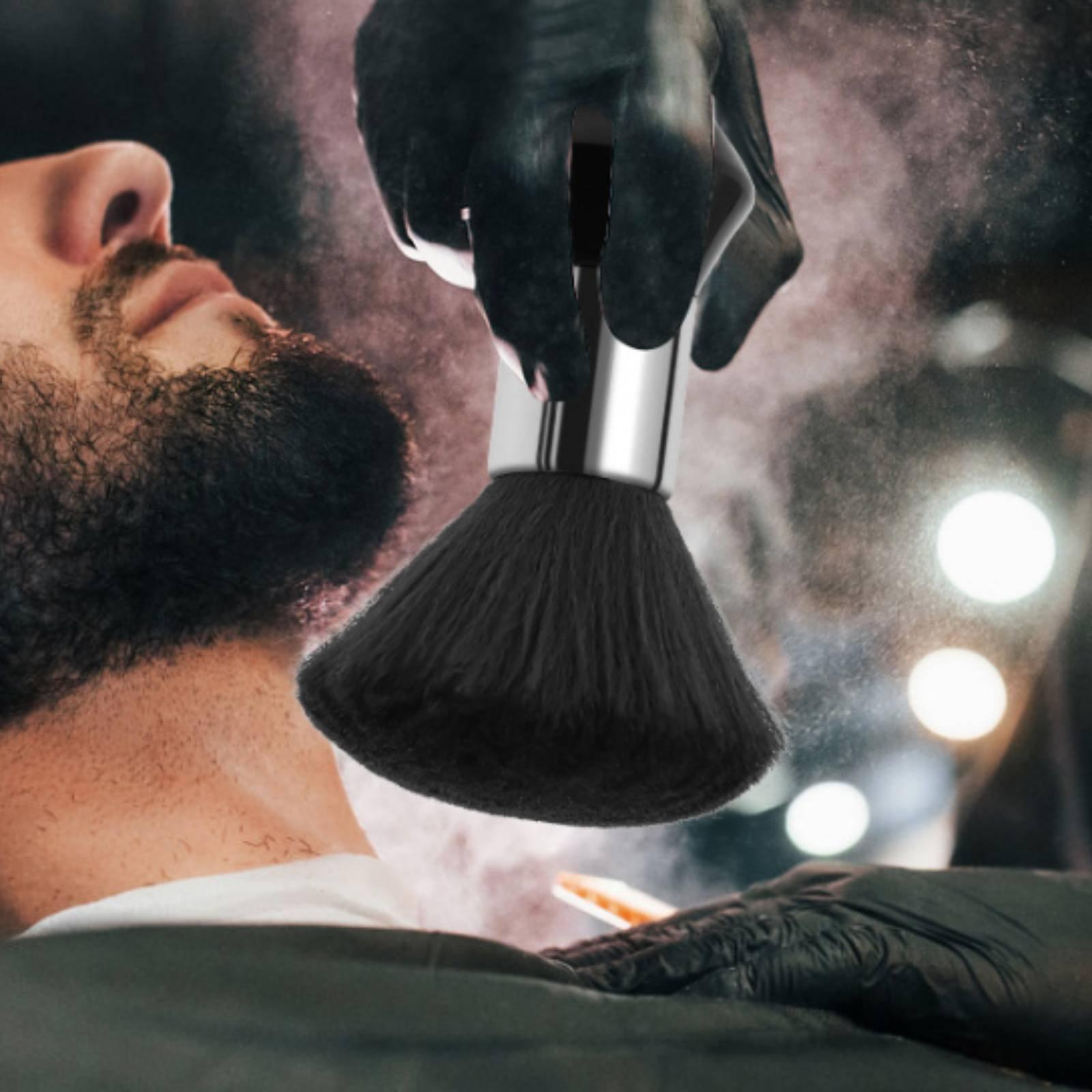 فرشاة احترافية لقص الشعر وعباء - مراجعة Barber Cape Waterproof Hair Cutting وسعره